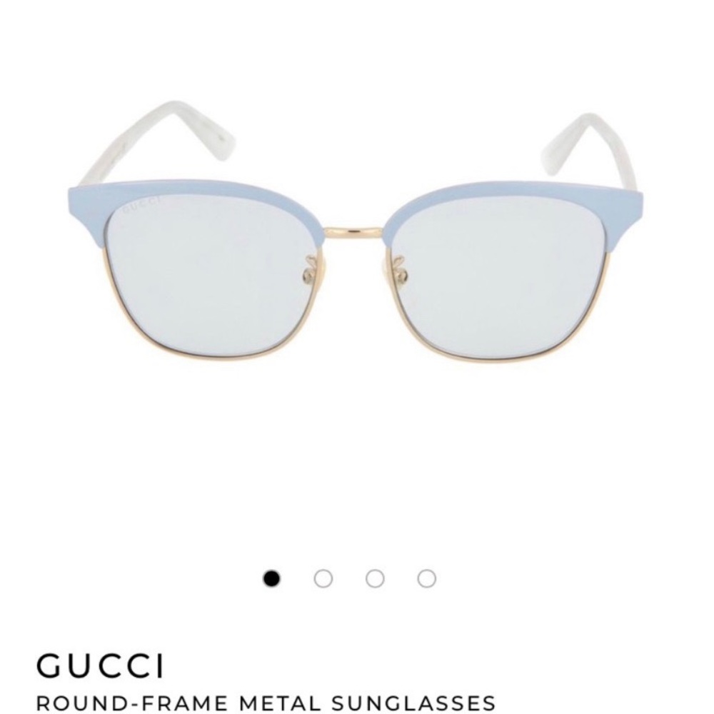 Gucci metal frames